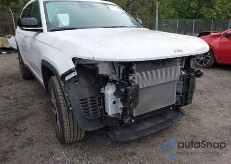 2023 Jeep Grand Cherokee L Limited 4X4 из США, поврежденный, VIN 1C4RJKBG2P8876123